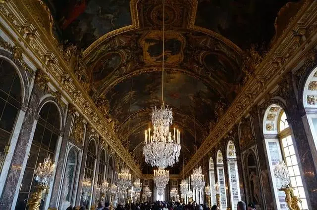 Galeria de los Espejos del Palacio de Versalles