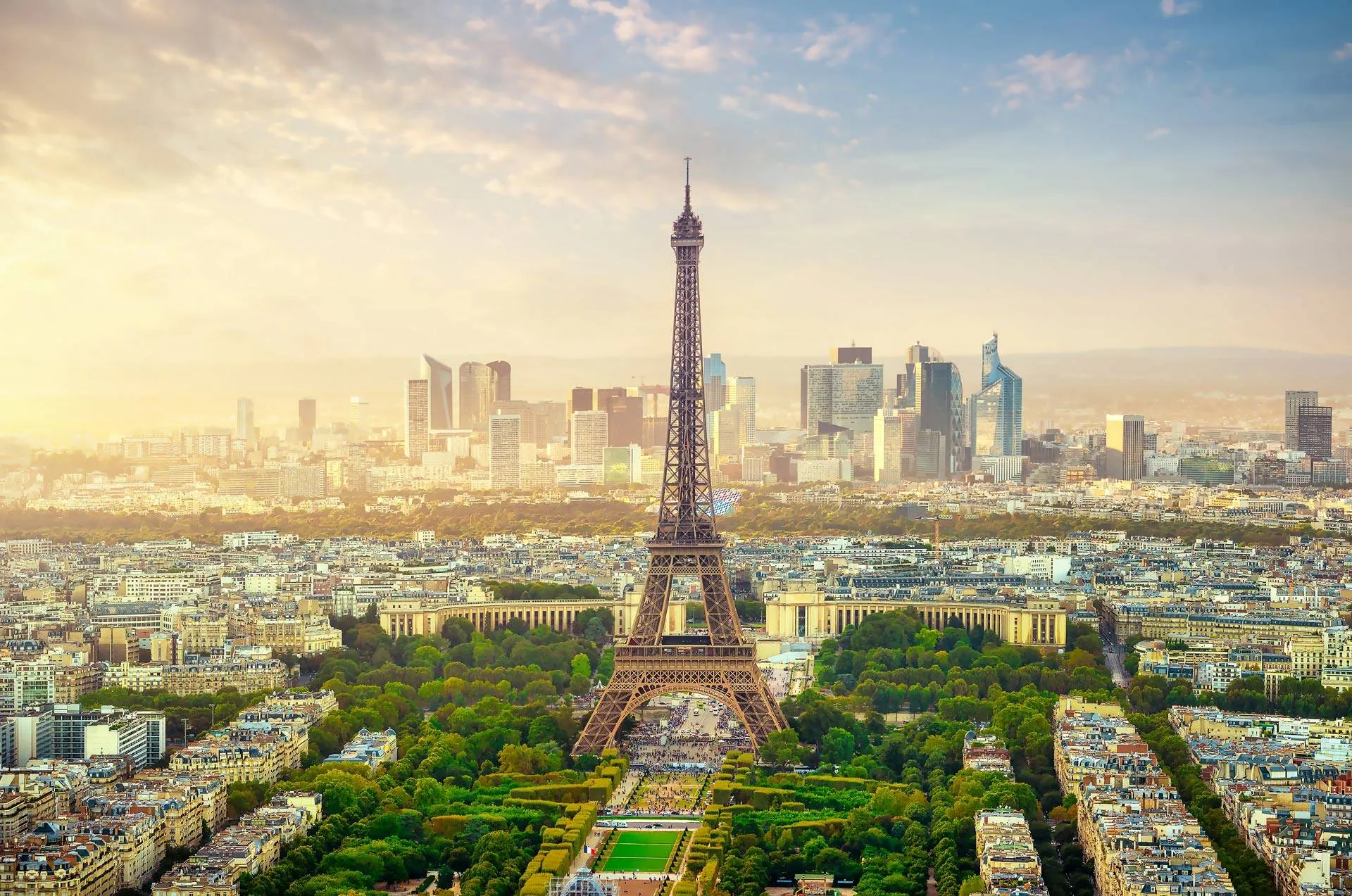 Historia de París París Paso a Paso Tours